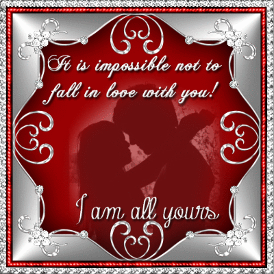 I Am All Yours!