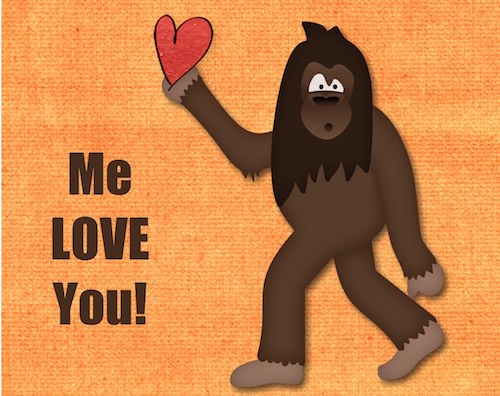 Sasquatch Love!