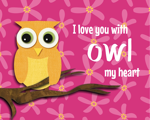 cute owl love