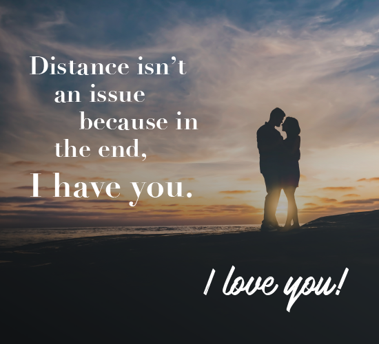 I Have You Until The End. Free Madly in Love eCards, Greeting Cards ...