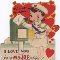 Vintage Romance Card.