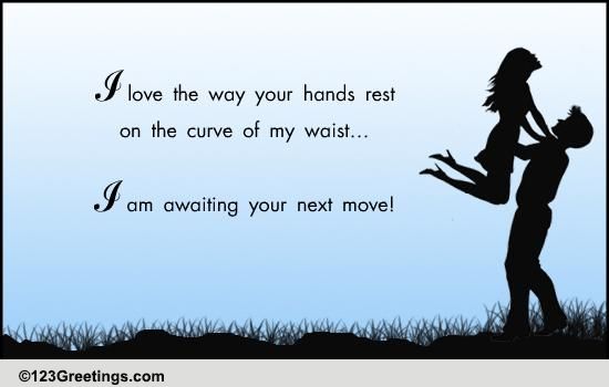 A Perfect I Love You Ecard!