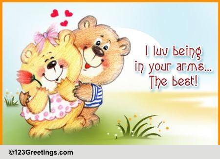 Send An Ecard Filled With Love!