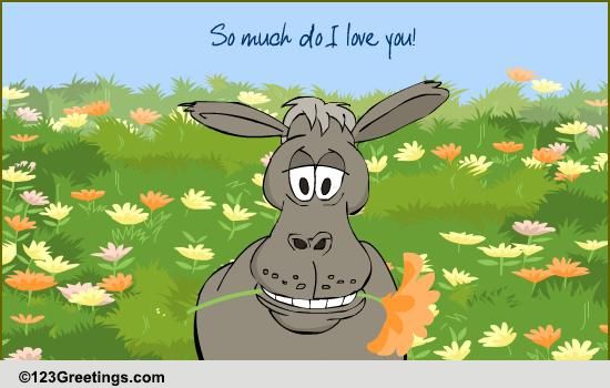 A Little Ecard, Full Of Love!