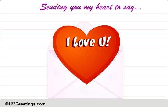 A Love Message...