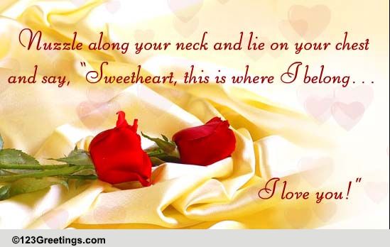 Send A Love Note To Your Dear One!