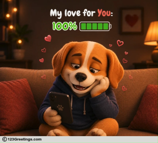 Love You To The Fullest.