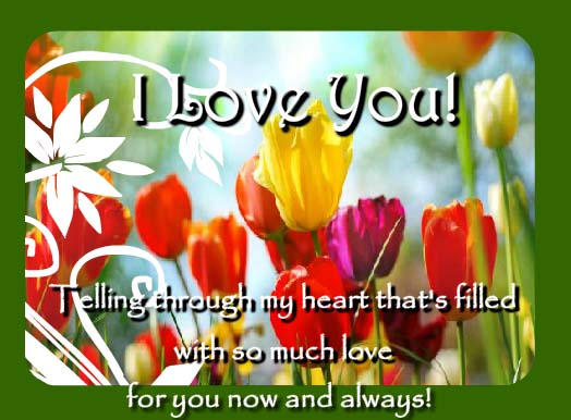 Living With You In My Heart! Free Madly in Love eCards, Greeting Cards ...