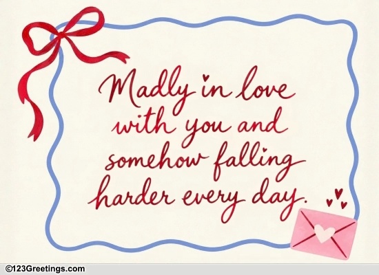 A Sweet Note For Your Love