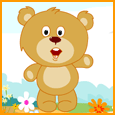 A Cute Crazy Teddy!