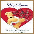 I Love You More.
