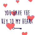 You Have The Key To My Heart!