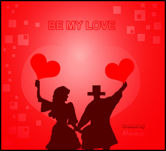 Be My Love. Free I Love You eCards, Greeting Cards | 123 Greetings