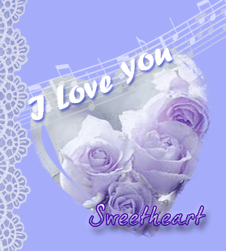 Melody Of Love For Your Sweetheart.