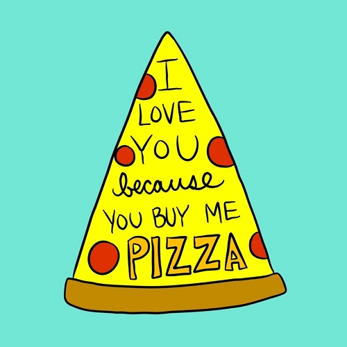 Pizza Love! Free I Love You eCards, Greeting Cards | 123 Greetings