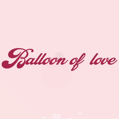 Falling In Love Balloon.