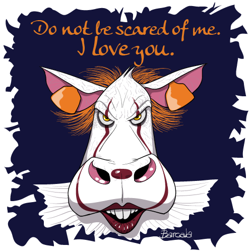 If A Cow Loves You!