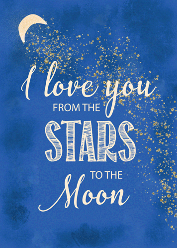 Love From Stars To Moon...