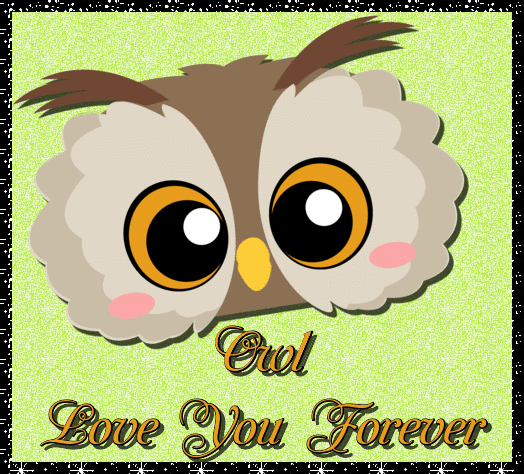 Owl Love You Forever.