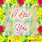 Daisies %26 Roses I Love You Card