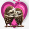 I Love You. Cute Owls Play On Words.