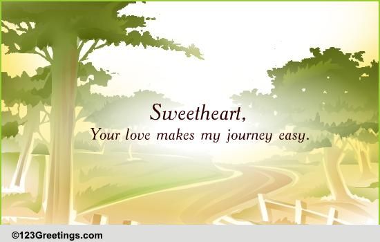Wonderful Love Ecard For Your Beloved.