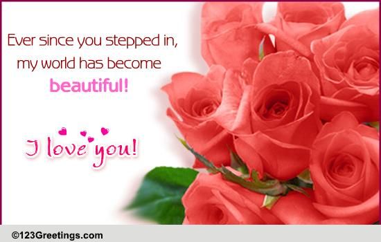 For The One Who Made Life Beautiful.