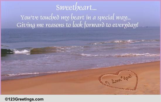 For A Beautiful Day... Free I Love You eCards, Greeting Cards | 123 ...