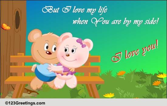 An I Love You Note For Sweetheart!