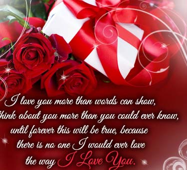 A Rosy Love Note. Free I Love You eCards, Greeting Cards | 123 Greetings