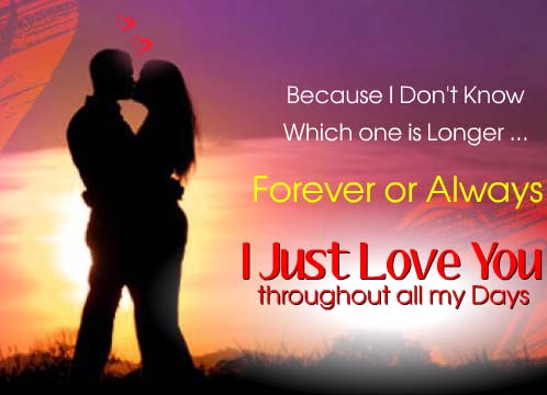 Forever & Always, I Love You. Free I Love You eCards, Greeting Cards ...