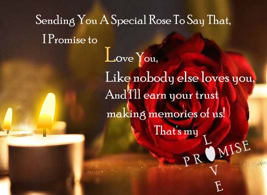 My Love Promise! Free I Love You eCards, Greeting Cards | 123 Greetings