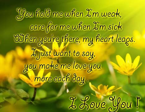 I Wish I Can Show How Much I Love You. Free I Love You eCards | 123 ...