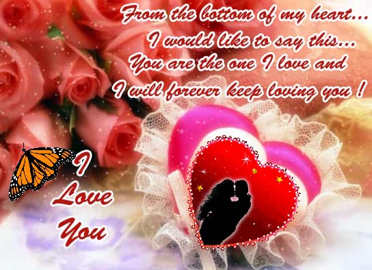 Love You Honey! My Sweetheart! Free Love Hugs eCards, Greetings