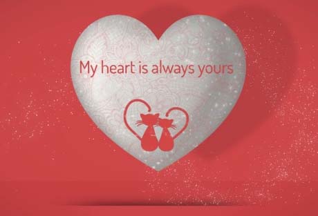 My Heart Is Forever Yours. Free I Love You eCards, Greetings