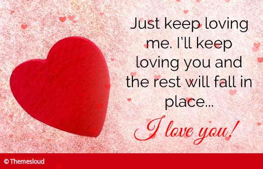 I Will Always Love You My Sweetheart! Free I Love You eCards | 123 ...
