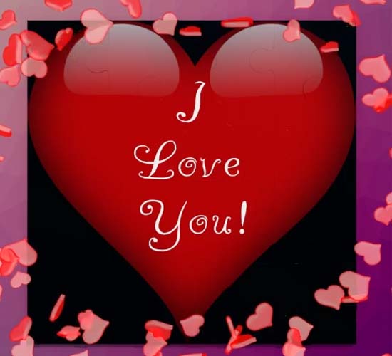 I Love You Jigsaw. Free I Love You eCards, Greeting Cards | 123 Greetings