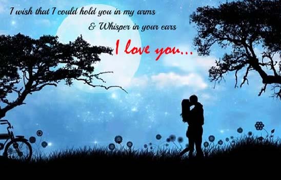 I Love U. I Could Hold You In My Arm.. Free I Love You eCards | 123 ...