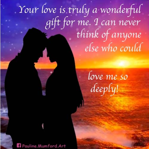 Couples In Love Sunset Free I Love You eCards, Greeting Cards | 123 ...