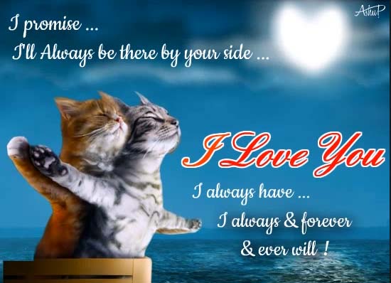 Always Beside You Forever. Free Friends Forever eCards, Greeting