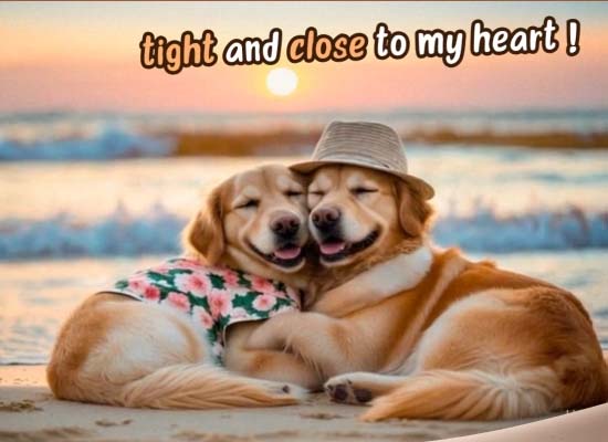 Send A Warm Hug To Your Special One.