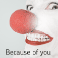 Because Of You!