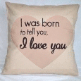 A Pillow Of Love For You.