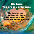 My Love For You...