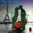 I Love You From Morning Till Night...