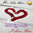 Finding You...