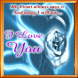 My Heart Always Says That I Love You.