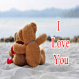 Cute Teddy Love.