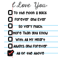 A Love You Note!