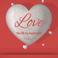 I Love You With All My Heart!